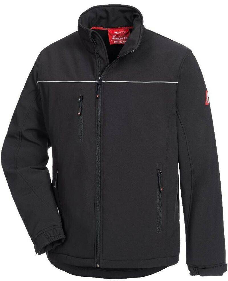 Nitras Motion Tex Light7150 black Abbigliamento da lavoro