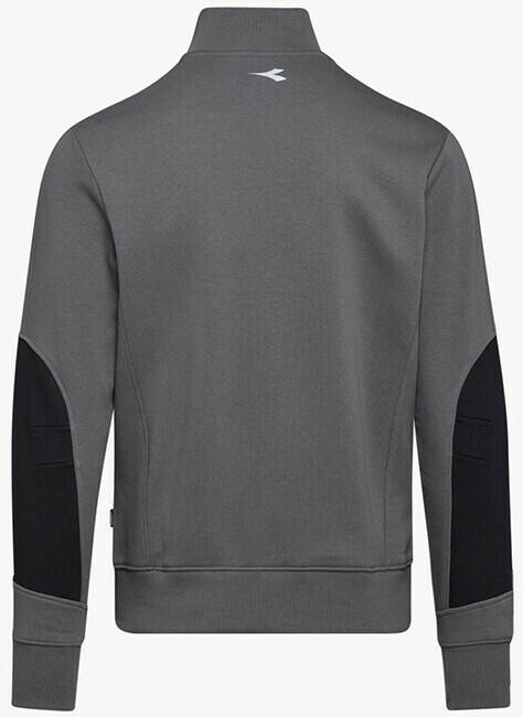 Diadora Utility Sweatshirt FZ Liteworksteel grey Abbigliamento da lavoro