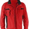 Kübler VITA mix Jacke (1L45)red/black Abbigliamento da lavoro