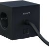 Ciabatte elettriche Avolt Square 1 USBStockholm Black