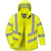 Abbigliamento da lavoro Portwest Lady Warning protection Winterjacket LW74 yellow