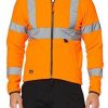 Helly Hansen Addvis Class 3 Insulated High Vis Fleece Jacket (72171)orange Abbigliamento da lavoro