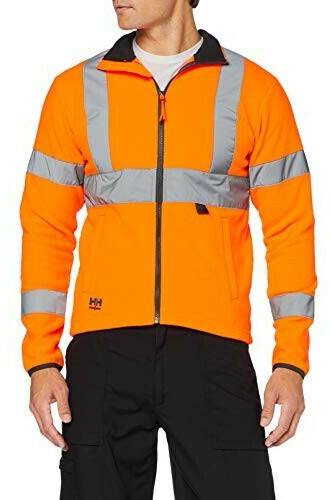 Helly Hansen Addvis Class 3 Insulated High Vis Fleece Jacket (72171)orange Abbigliamento da lavoro