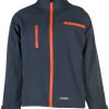 Planam Timberguard Softshelljacketgrey Abbigliamento da lavoro