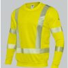 BP Sweatshirt yellow Abbigliamento da lavoro