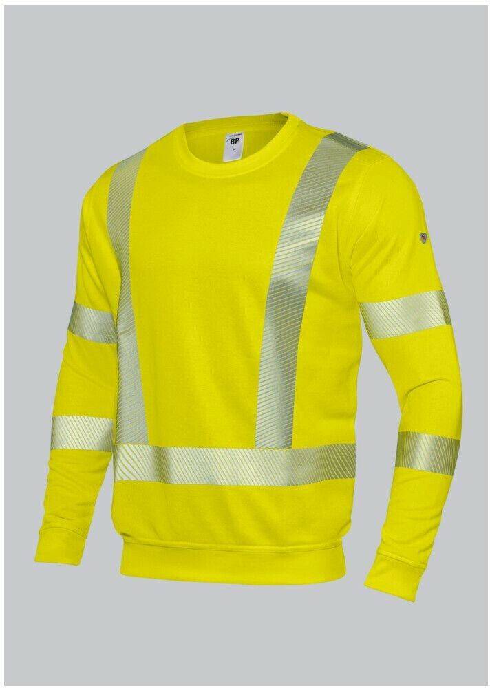 BP Sweatshirt yellow Abbigliamento da lavoro