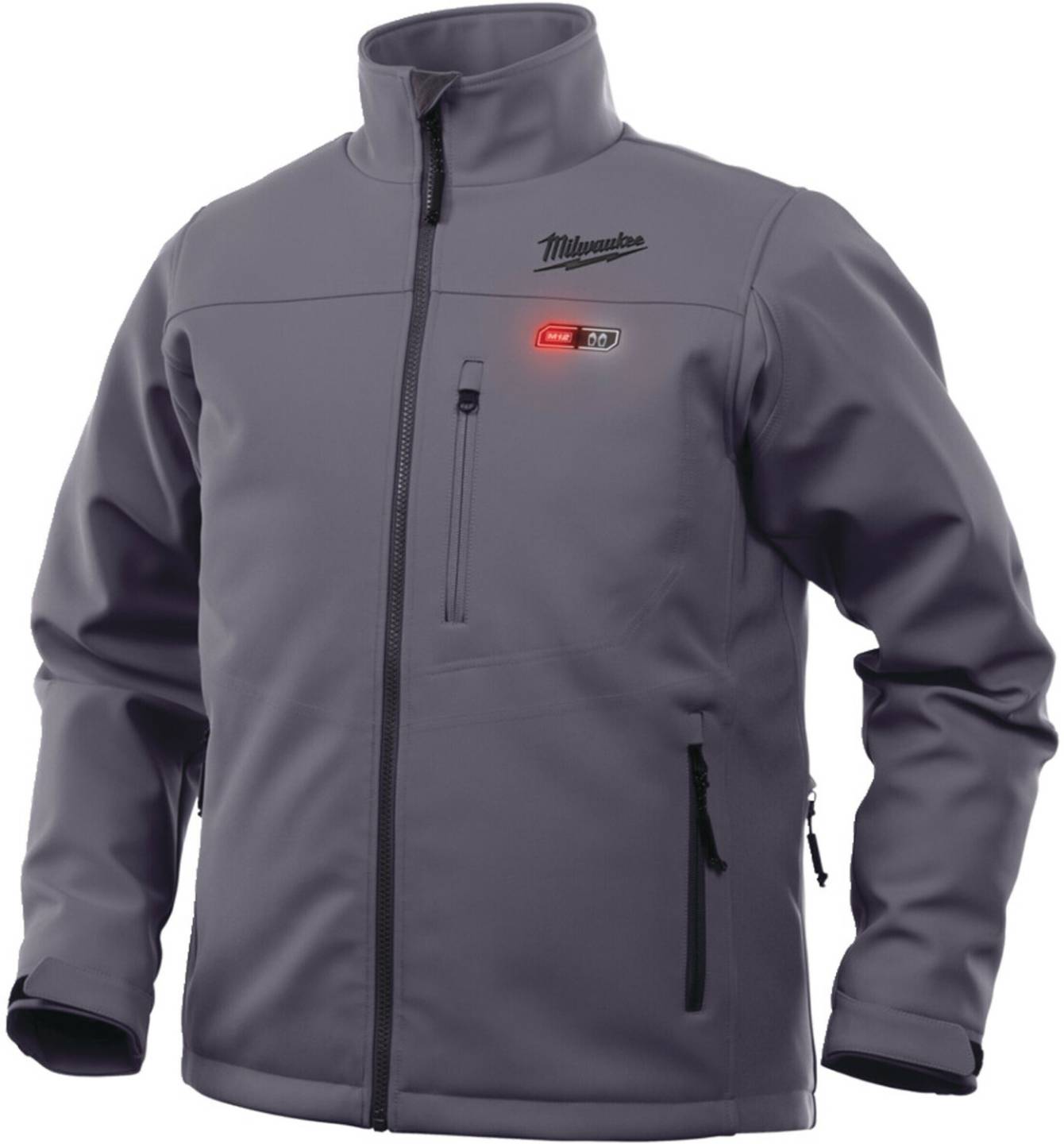 Milwaukee Akku-Thermo-Jacke M12 HJ grey Abbigliamento da lavoro