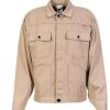 Planam Bundjacket MG0 khaki Abbigliamento da lavoro