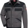 Nitras Motion Tex Light 7552 grey Abbigliamento da lavoro