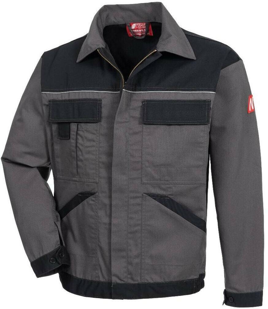 Nitras Motion Tex Light 7552 grey Abbigliamento da lavoro