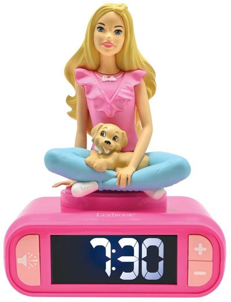 Lexibook Barbie Alarm Clock Sveglie