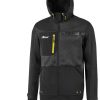 U-Power Kapuzen-Sweatjacket GALAXY U-Supremacy black carbon Abbigliamento da lavoro