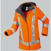 Abbigliamento da lavoro BP Jacket blue Lady orange