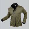 BP Softshelljacket blue oliv Abbigliamento da lavoro