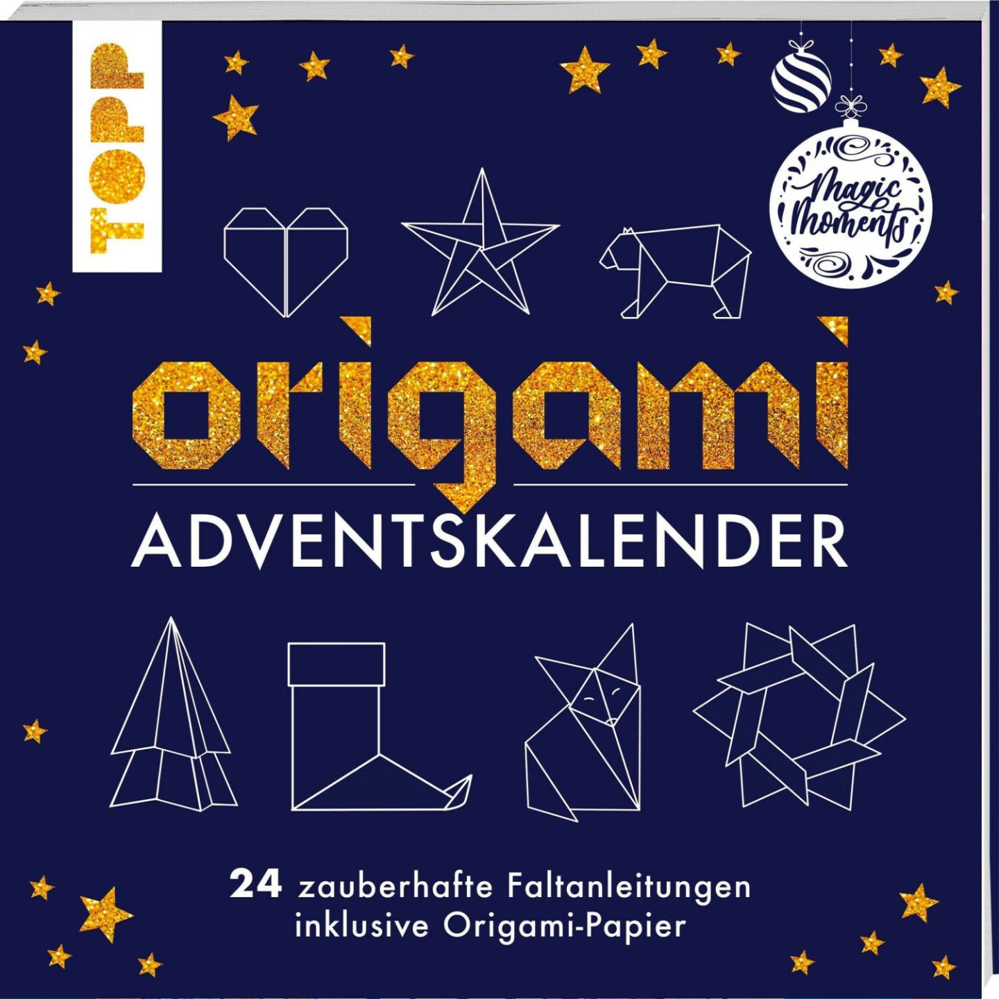 Calendari dell'Avvento Topp Origami Advent Calendar