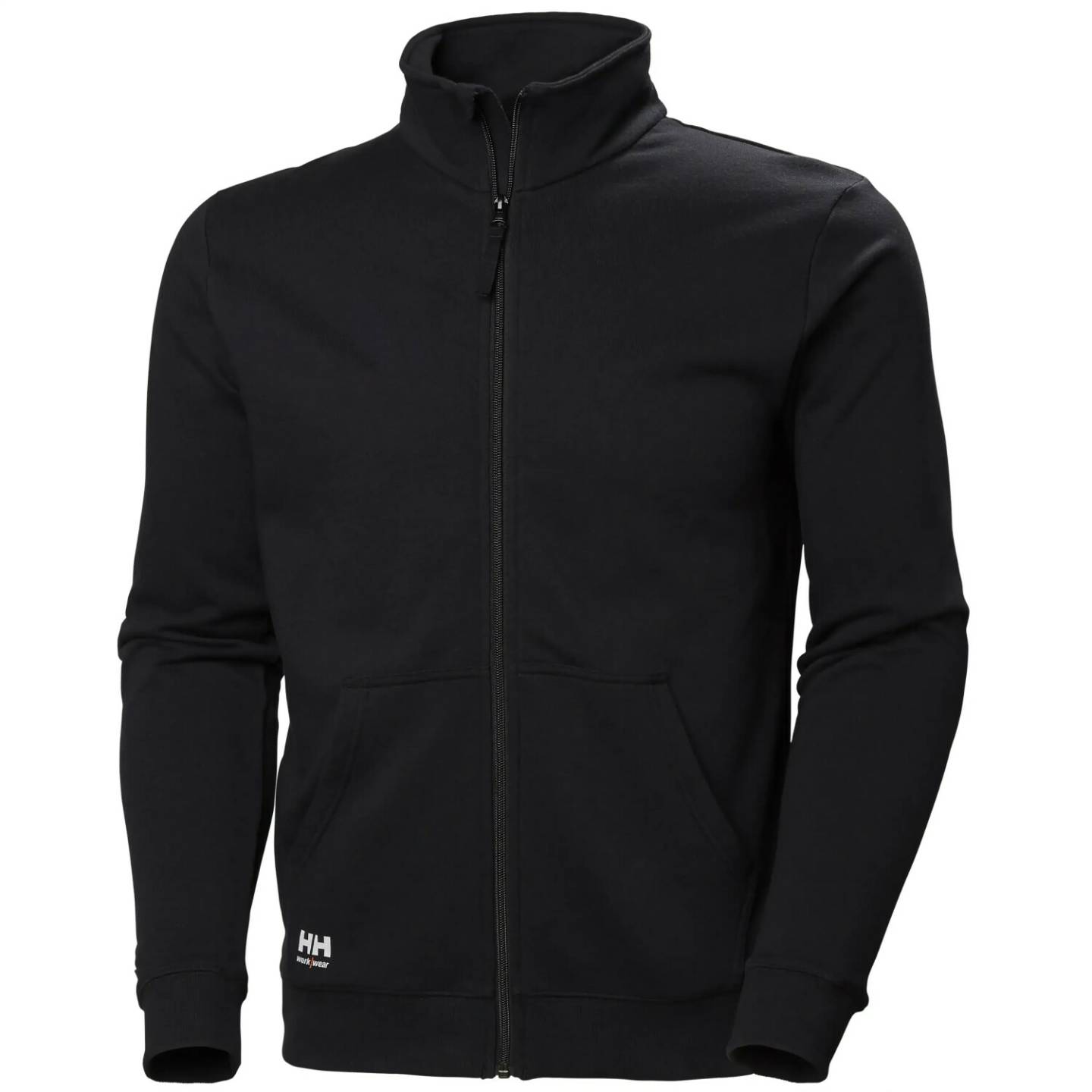 Helly Hansen Sweat jacket MANCHESTER schwarz Abbigliamento da lavoro